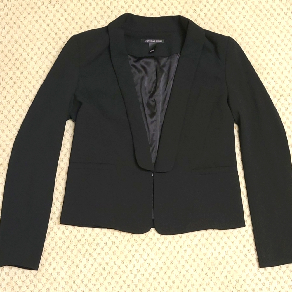 Victoria's Secret Black Blazer, Size 6